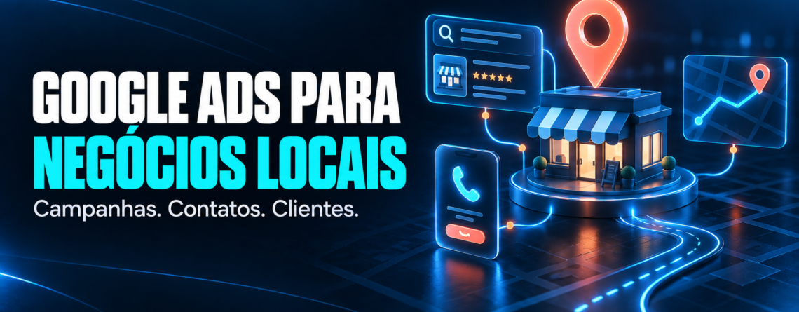 GOOGLE ADS PARA NEGÓCIOS LOCAIS