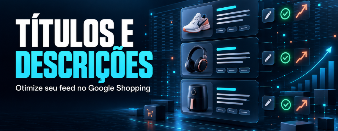 Otimize seu feed no Google Shopping