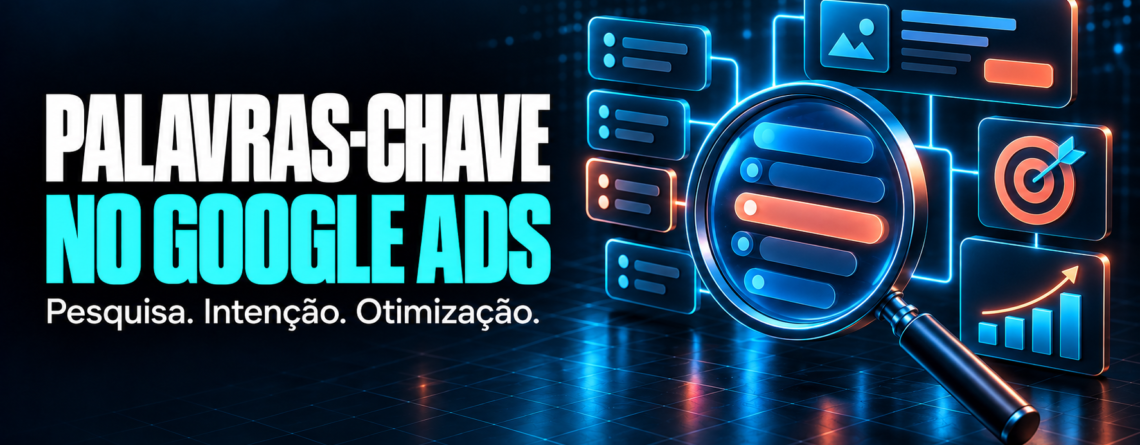 PALAVRAS-CHAVE NO GOOGLE ADS