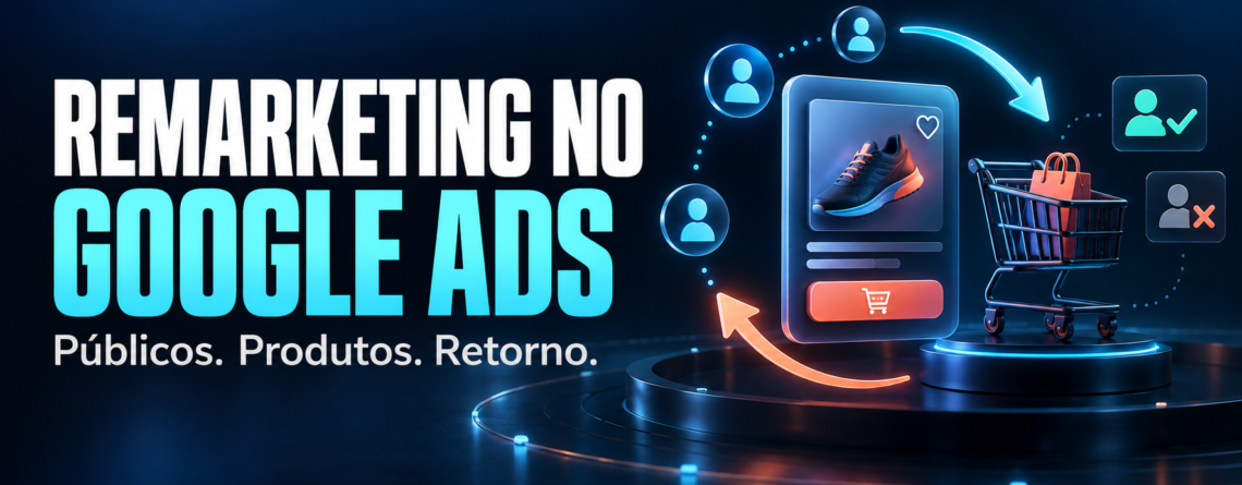 REMARKETING NO GOOGLE ADS — Públicos. Produtos. Retorno.