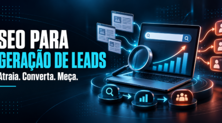 Estratégia de SEO para atrair tráfego orgânico e gerar leads