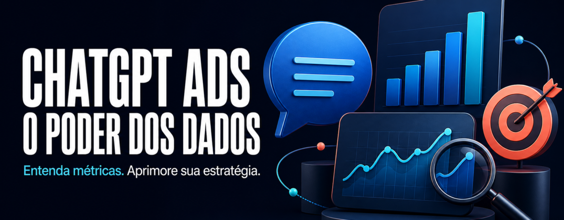 Como otimizar campanhas no ChatGPT Ads com dados